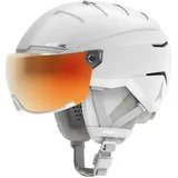 ATOMIC Savor GT Amid Visor HD Skihelm weiß - 55-59cm