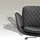 hjh living Criss-Cross 10 Schwarz