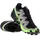Herren Black / Alloy / Green Gecko 42