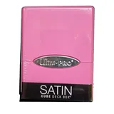 Ultra Pro - Satin-Würfel-Deckbox – Hot Pink