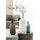 LEONARDO Vase Milano 50 cm Glas Grau