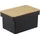 Yamazaki Tower Brotkasten schwarz Elegant und Funktional