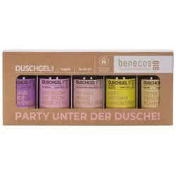 benecos Mini Duschgel Set - Party Dusche