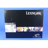 Lexmark X651H31E schwarz
