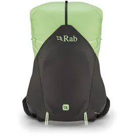 Rab Syclon XP 28 ND Wanderrucksack Black/Dark Fig Green