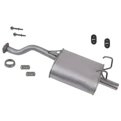Atec Endschalldämpfer Set für Honda
