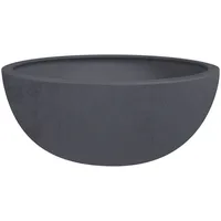 Eda Pflanzschale 'Basalt Up', anthrazitgrau, Ø 40 x H