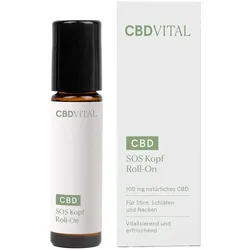 CBD VITAL SOS Kopf Roll-On