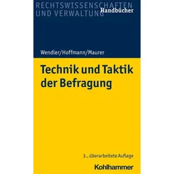 Technik und Taktik der Befragung