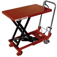 Holzmann Maschinen Scheren-Hubtischwagen SHT150XF 150 kg