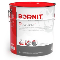 BORNIT Dachlack - 25 l Gebinde