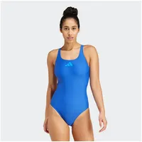 Adidas Damen Badeanzug 3 Bars Logo Suit IW6022 38 - Royblu/Broyal