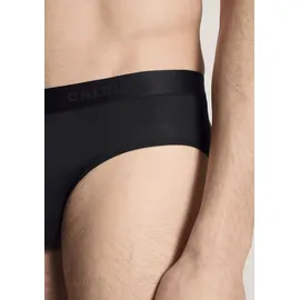 CALIDA Natural Benefit Slip schwarz S 3er Pack