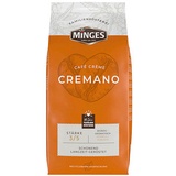 MINGES Caffe Cremano Kaffeebohnen Arabica- und Robustabohnen kräftig 2,4 kg