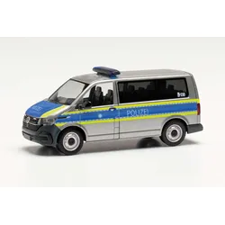 VW T 6.1 Polizei München Bus Modell von herpa 1:87