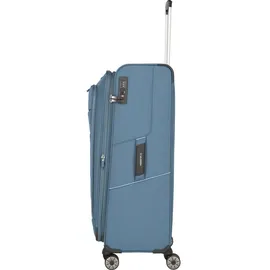 Travelite Skaii Koffer-Set 3-tlg. panorama blue