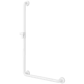 Villeroy & Boch ViCare Haltegriff Wandhaltegriff 119 x 65 cm mit Brausehalter weiß