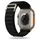 TECH-PROTECT Apple 4/5/6/7/8/SE/Ultra Smartwatch Nylonband, Schwarz, 42/44/45/49mm