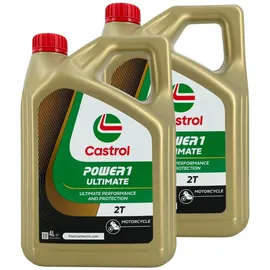 Castrol Power 1 Ultimate 2T 4 Liter