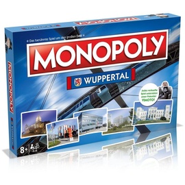 Winning Moves Monopoly - Wuppertal (Neuauflage) Brettspiel Gesellschaftsspiel Spiel