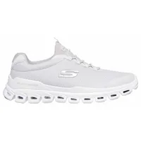 SKECHERS Herren Low-Top Sneaker Glide-Step SYLO, Männer Slip-On,Slipper,Mokassins,Halbschuhe,Slides,Schlupfschuhe,Loafer,Weiß,42 EU - 42 EU