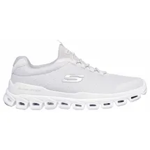 SKECHERS Herren Low-Top Sneaker Glide-Step SYLO, Männer Slip-On,Slipper,Mokassins,Halbschuhe,Slides,Schlupfschuhe,Loafer,Weiß,42 EU - 42 EU