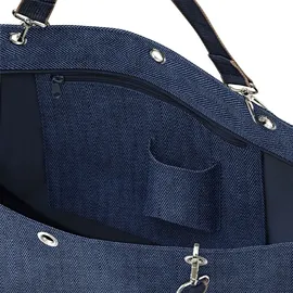 Reisenthel Shopper XL Herringbone Dark Blue