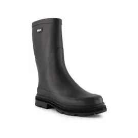 Aigle Rain M Gummistiefel Black 45