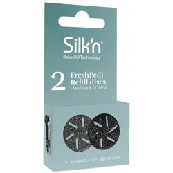 Silk'n Fresh Pedi Ersatzscheiben Medium & Grob