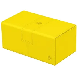 Ultimate Guard Twin Flip'n'Tray 200+ Xenoskin Summer Edition 2025" -Dandelion, Gelb