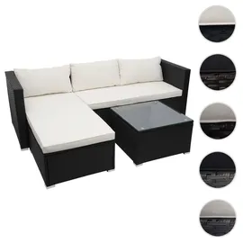 MCW MCW-F57 Loungeset schwarz/creme