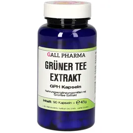 Hecht Pharma Grüner Tee Extrakt GPH Kapseln 90 St.