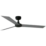 FARO Cruiser 132 cm Deckenventilator Silber
