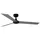 FARO Cruiser 132 cm Deckenventilator Silber