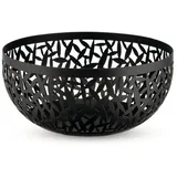 Alessi Cactus! Obstschale Schwarz 29 cm