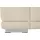 sit&more Couch Kunstleder 3-Sitzer Beige