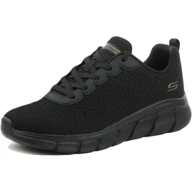 SKECHERS Bobs B Flex Black Knit / Trim 39
