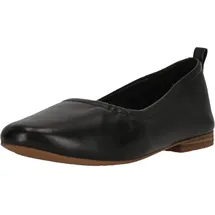 CLARKS Fawna Soft Damen, Ballerinas, Black Leather,