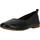 CLARKS Fawna Soft Damen, Ballerinas, Black Leather,