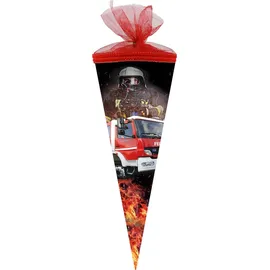 Goldkids Feuerwehr 4-tlg. Rot