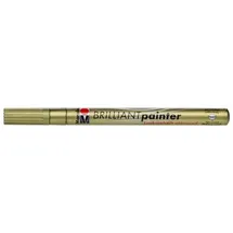 Marabu Lackmalstift Brilliant painter 2 mm gold,