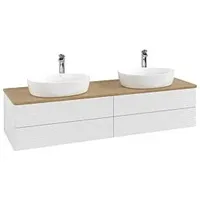 Villeroy & Boch Antao Waschtischunterschrank 1600x360x500mm K28151GF mit Struktur