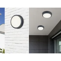 Meine wunschleuchte 2er SET LED Wandleuchten aus ALU in