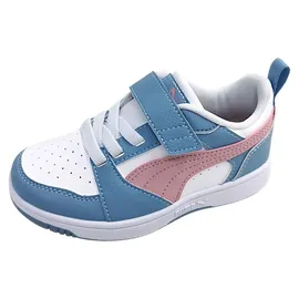 Puma Rebound V6 Lo AC+ PS White/Pink/Blue 35