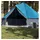 vidaXL Tipi-Familienzelt 8 Personen Blau