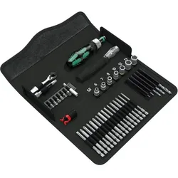 Wera Kraftform Kompakt H 1 Holz Bits-Sortiment
