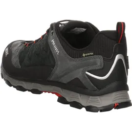 MEINDL Lite Trail GTX Herren Anthrazit/Rot 47