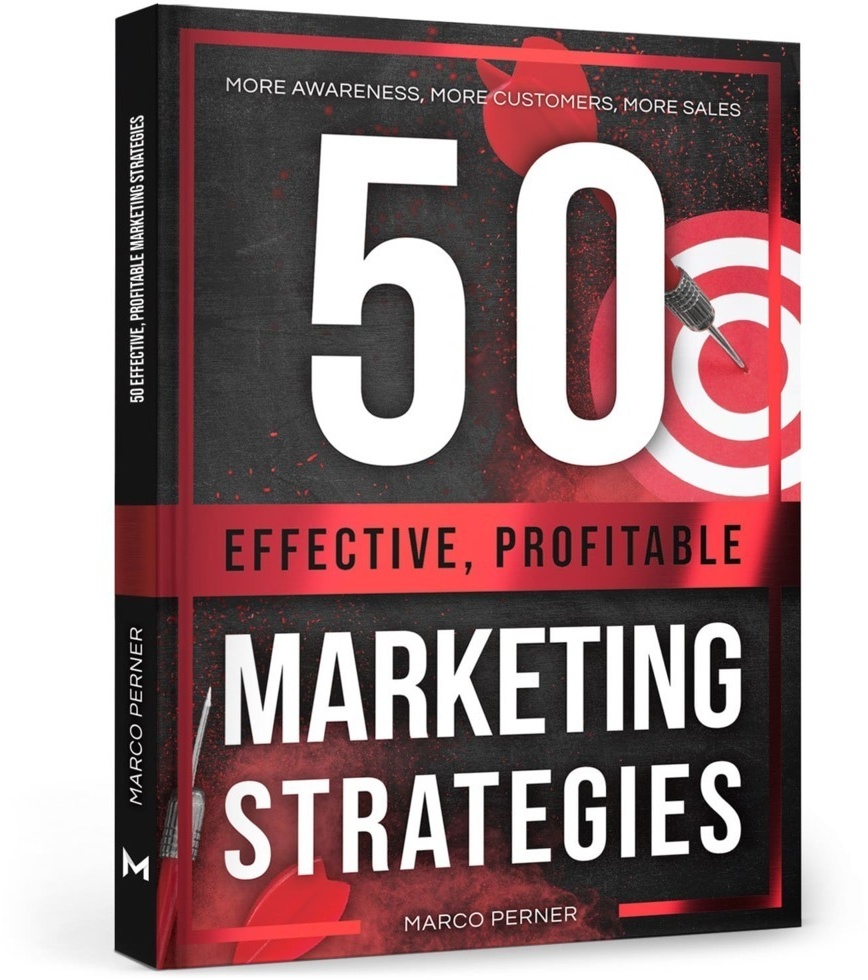 50 Effective  Profitable Marketing Strategies - Marco Perner  Kartoniert (TB)