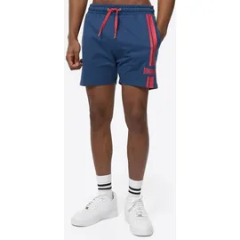 Lonsdale Herren Shorts normale Passform Ardcharnich Kurze Hose - Navy - L