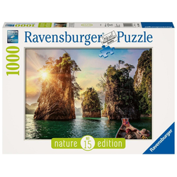Ravensburger Puzzle Three rocks in Cheow, Thailand 1000 Teile Puzzle, Puzzleteile